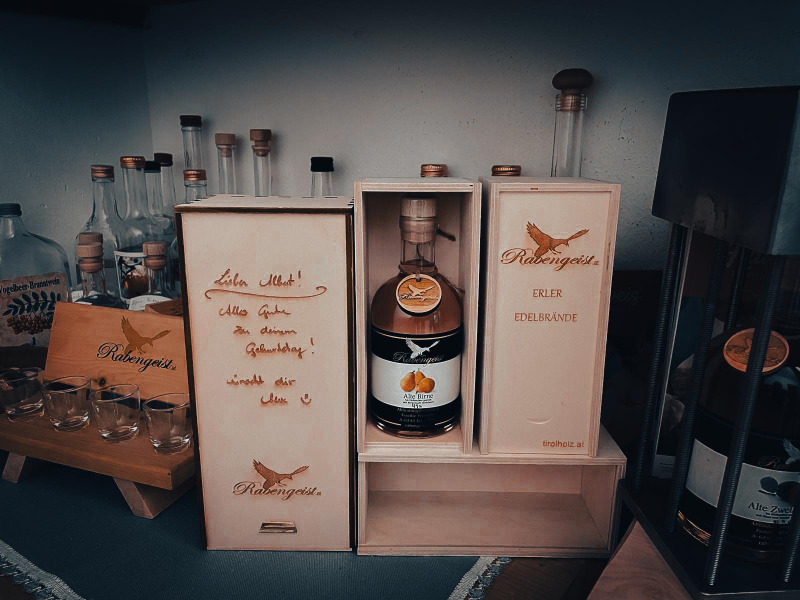 Glueckwunschbox